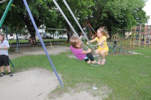 School's Out Party, North and Middle Ward Playground, Tamaqua, 5-30-2014 (4)