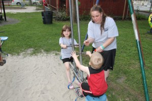 School's Out Party, North and Middle Ward Playground, Tamaqua, 5-30-2014 (5)