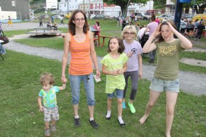 School's Out Party, North and Middle Ward Playground, Tamaqua, 5-30-2014 (7)