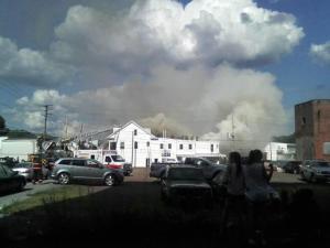 Shenandoah Fire, Photos from Derek Davidson, 6-22-2014 (1)