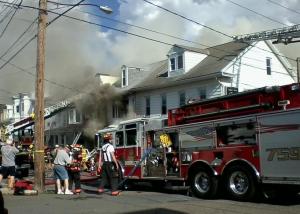 Shenandoah Fire, Photos from Derek Davidson, 6-22-2014 (4)