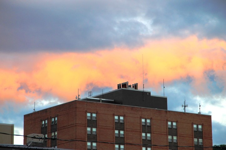 Sky View Over Tamaqua ABC Hi-Rise, Tamaqua, 6-5-2014 (1)