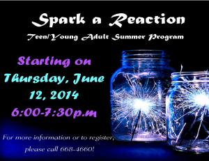 Spark a Reaction, TPL