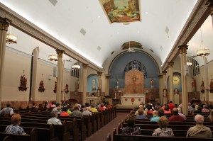 St. Jerome's 8th Grade Graduation, St. Jerome Catholic School, Tamaqua, 6-4-2014 (1)