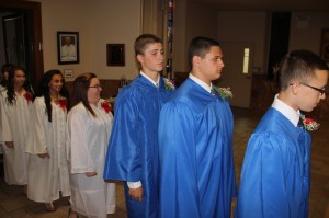 St. Jerome's 8th Grade Graduation, St. Jerome Catholic School, Tamaqua, 6-4-2014 (10)