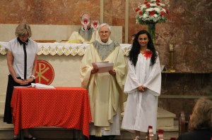 St. Jerome's 8th Grade Graduation, St. Jerome Catholic School, Tamaqua, 6-4-2014 (100)