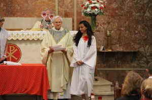 St. Jerome's 8th Grade Graduation, St. Jerome Catholic School, Tamaqua, 6-4-2014 (102)