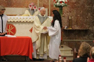 St. Jerome's 8th Grade Graduation, St. Jerome Catholic School, Tamaqua, 6-4-2014 (105)