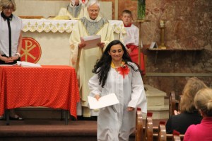 St. Jerome's 8th Grade Graduation, St. Jerome Catholic School, Tamaqua, 6-4-2014 (108)