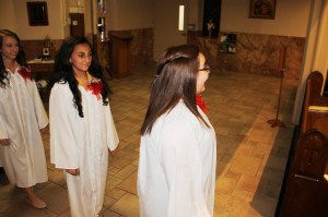 St. Jerome's 8th Grade Graduation, St. Jerome Catholic School, Tamaqua, 6-4-2014 (11)