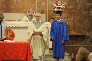 St. Jerome's 8th Grade Graduation, St. Jerome Catholic School, Tamaqua, 6-4-2014 (110)