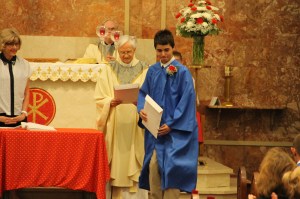 St. Jerome's 8th Grade Graduation, St. Jerome Catholic School, Tamaqua, 6-4-2014 (116)