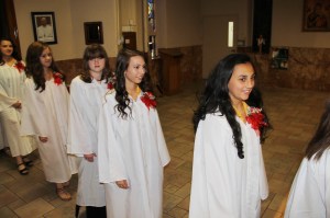 St. Jerome's 8th Grade Graduation, St. Jerome Catholic School, Tamaqua, 6-4-2014 (12)
