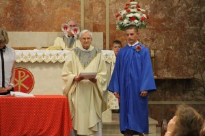 St. Jerome's 8th Grade Graduation, St. Jerome Catholic School, Tamaqua, 6-4-2014 (120)