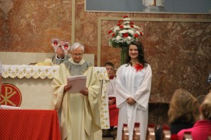 St. Jerome's 8th Grade Graduation, St. Jerome Catholic School, Tamaqua, 6-4-2014 (127)