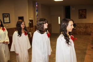 St. Jerome's 8th Grade Graduation, St. Jerome Catholic School, Tamaqua, 6-4-2014 (13)