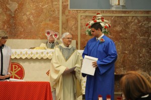 St. Jerome's 8th Grade Graduation, St. Jerome Catholic School, Tamaqua, 6-4-2014 (137)