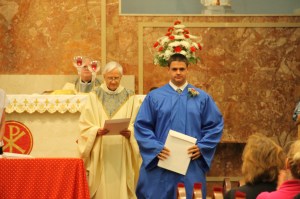 St. Jerome's 8th Grade Graduation, St. Jerome Catholic School, Tamaqua, 6-4-2014 (139)