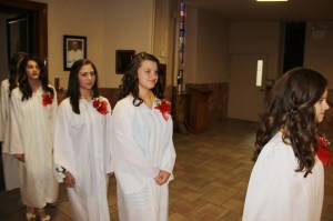 St. Jerome's 8th Grade Graduation, St. Jerome Catholic School, Tamaqua, 6-4-2014 (14)