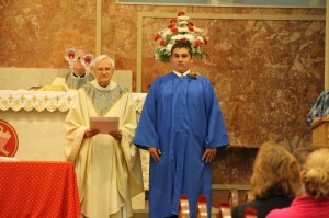 St. Jerome's 8th Grade Graduation, St. Jerome Catholic School, Tamaqua, 6-4-2014 (142)