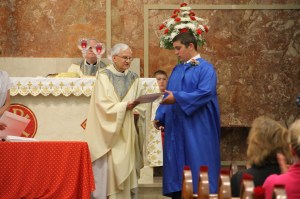 St. Jerome's 8th Grade Graduation, St. Jerome Catholic School, Tamaqua, 6-4-2014 (144)