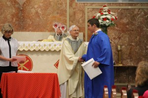 St. Jerome's 8th Grade Graduation, St. Jerome Catholic School, Tamaqua, 6-4-2014 (146)