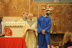 St. Jerome's 8th Grade Graduation, St. Jerome Catholic School, Tamaqua, 6-4-2014 (148)