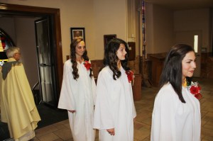 St. Jerome's 8th Grade Graduation, St. Jerome Catholic School, Tamaqua, 6-4-2014 (15)