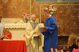 St. Jerome's 8th Grade Graduation, St. Jerome Catholic School, Tamaqua, 6-4-2014 (152)