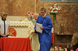 St. Jerome's 8th Grade Graduation, St. Jerome Catholic School, Tamaqua, 6-4-2014 (154)