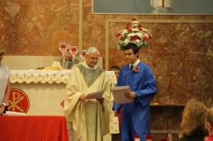 St. Jerome's 8th Grade Graduation, St. Jerome Catholic School, Tamaqua, 6-4-2014 (159)