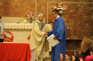 St. Jerome's 8th Grade Graduation, St. Jerome Catholic School, Tamaqua, 6-4-2014 (163)