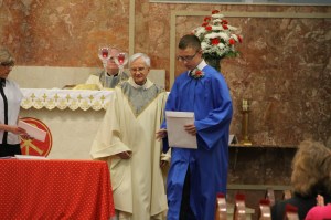 St. Jerome's 8th Grade Graduation, St. Jerome Catholic School, Tamaqua, 6-4-2014 (164)