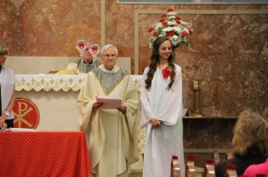 St. Jerome's 8th Grade Graduation, St. Jerome Catholic School, Tamaqua, 6-4-2014 (167)