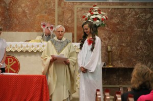 St. Jerome's 8th Grade Graduation, St. Jerome Catholic School, Tamaqua, 6-4-2014 (168)