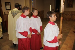 St. Jerome's 8th Grade Graduation, St. Jerome Catholic School, Tamaqua, 6-4-2014 (17)