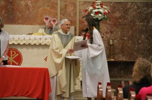 St. Jerome's 8th Grade Graduation, St. Jerome Catholic School, Tamaqua, 6-4-2014 (171)