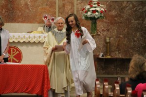 St. Jerome's 8th Grade Graduation, St. Jerome Catholic School, Tamaqua, 6-4-2014 (172)