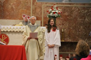 St. Jerome's 8th Grade Graduation, St. Jerome Catholic School, Tamaqua, 6-4-2014 (182)