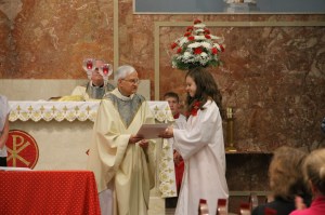 St. Jerome's 8th Grade Graduation, St. Jerome Catholic School, Tamaqua, 6-4-2014 (183)