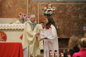 St. Jerome's 8th Grade Graduation, St. Jerome Catholic School, Tamaqua, 6-4-2014 (185)