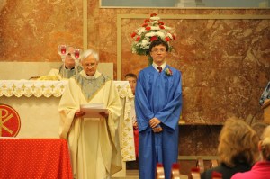 St. Jerome's 8th Grade Graduation, St. Jerome Catholic School, Tamaqua, 6-4-2014 (191)