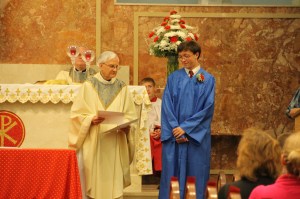 St. Jerome's 8th Grade Graduation, St. Jerome Catholic School, Tamaqua, 6-4-2014 (195)