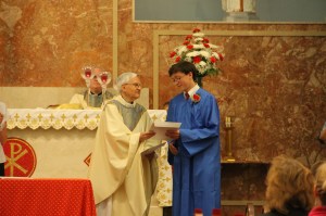 St. Jerome's 8th Grade Graduation, St. Jerome Catholic School, Tamaqua, 6-4-2014 (197)