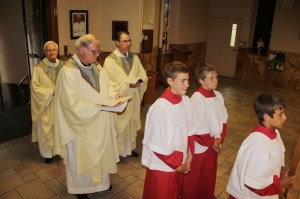 St. Jerome's 8th Grade Graduation, St. Jerome Catholic School, Tamaqua, 6-4-2014 (20)