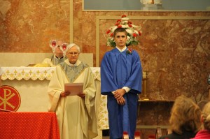 St. Jerome's 8th Grade Graduation, St. Jerome Catholic School, Tamaqua, 6-4-2014 (201)