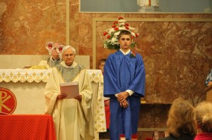 St. Jerome's 8th Grade Graduation, St. Jerome Catholic School, Tamaqua, 6-4-2014 (203)