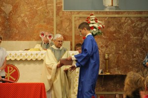 St. Jerome's 8th Grade Graduation, St. Jerome Catholic School, Tamaqua, 6-4-2014 (207)