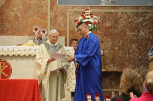 St. Jerome's 8th Grade Graduation, St. Jerome Catholic School, Tamaqua, 6-4-2014 (211)