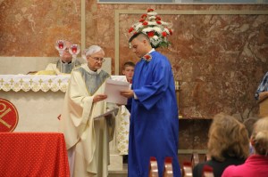 St. Jerome's 8th Grade Graduation, St. Jerome Catholic School, Tamaqua, 6-4-2014 (212)